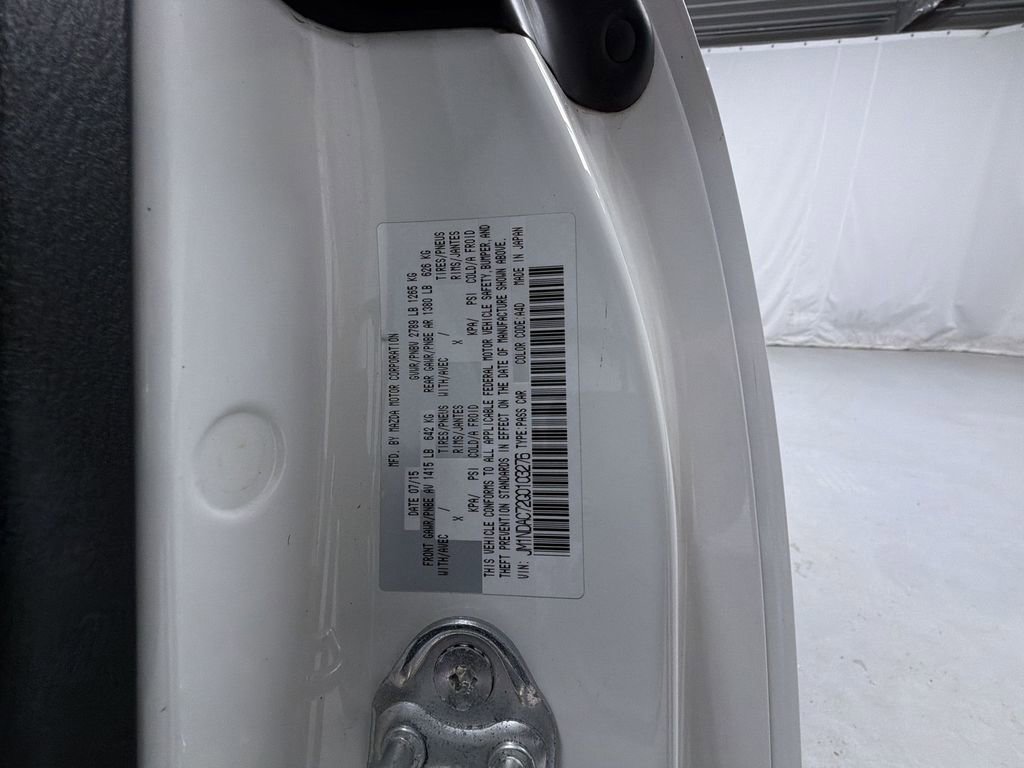 Used 2016 MAZDA MX-5 Miata Club RWD image 15