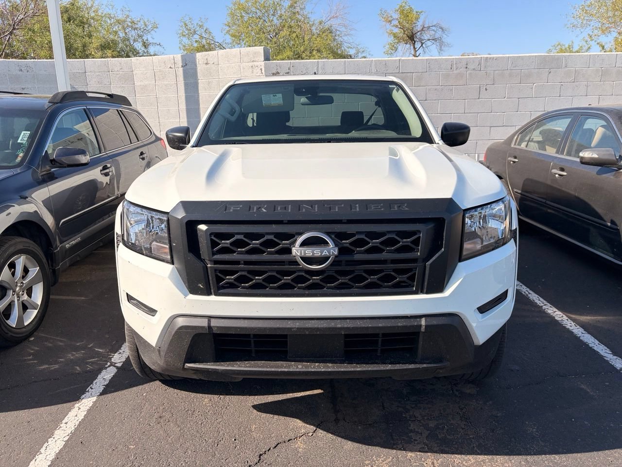 Certified 2024 Nissan Frontier S RWD image 3