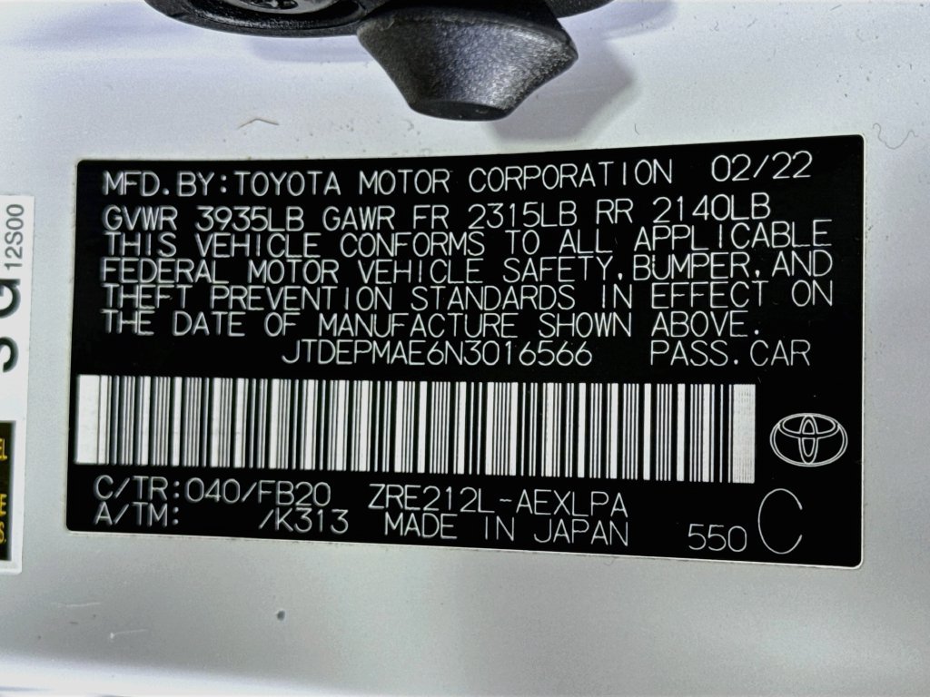Used 2022 Toyota Corolla LE FWD image 16