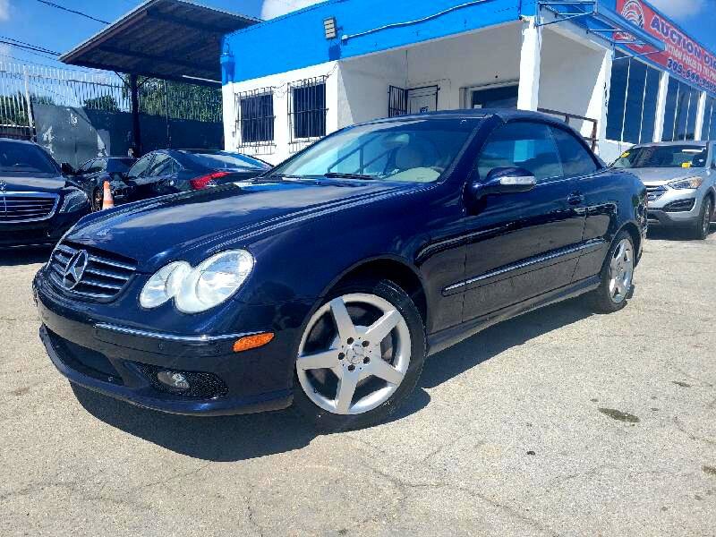 Used 2005 Mercedes-Benz CLK 500 Cabriolet