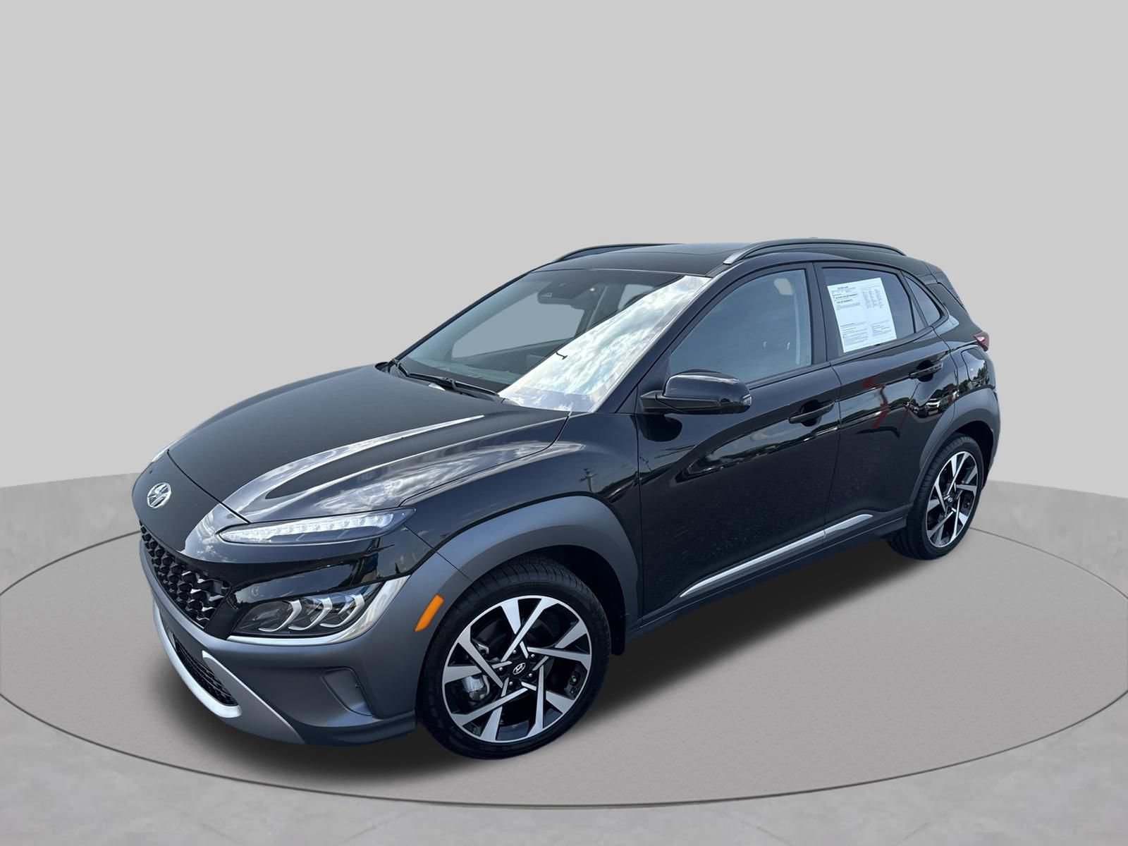 Certified 2023 Hyundai Kona Limited w/ Cargo Package FWD image 1