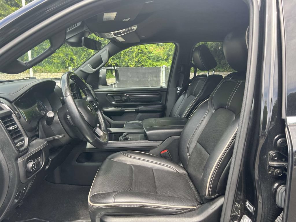Used 2022 RAM 1500 Limited w/ Body Color Bumper Group AWD/4WD image 11