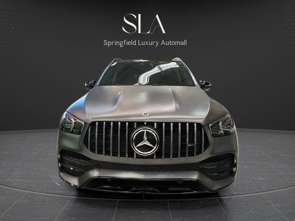 Used 2021 Mercedes-Benz GLE 580 4MATIC image 2