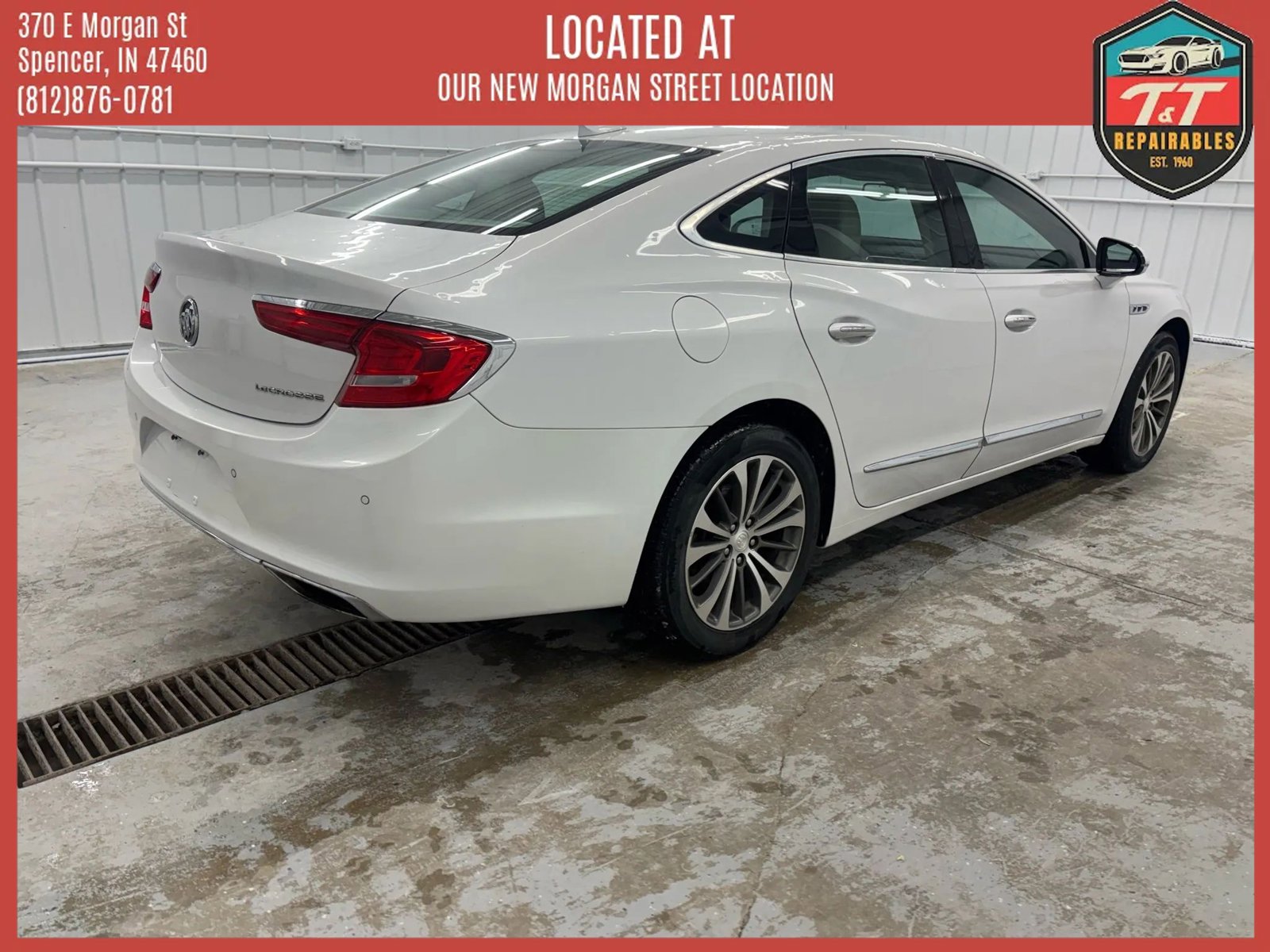 Used 2019 Buick LaCrosse Essence w/ Sights and Sounds Package FWD image 5