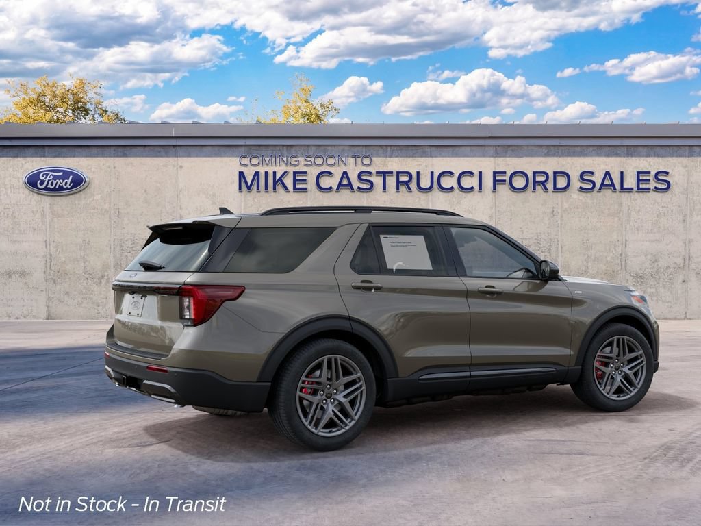 New 2027 Ford Explorer ST-Line w/ ST-Line Street Pack RWD image 6