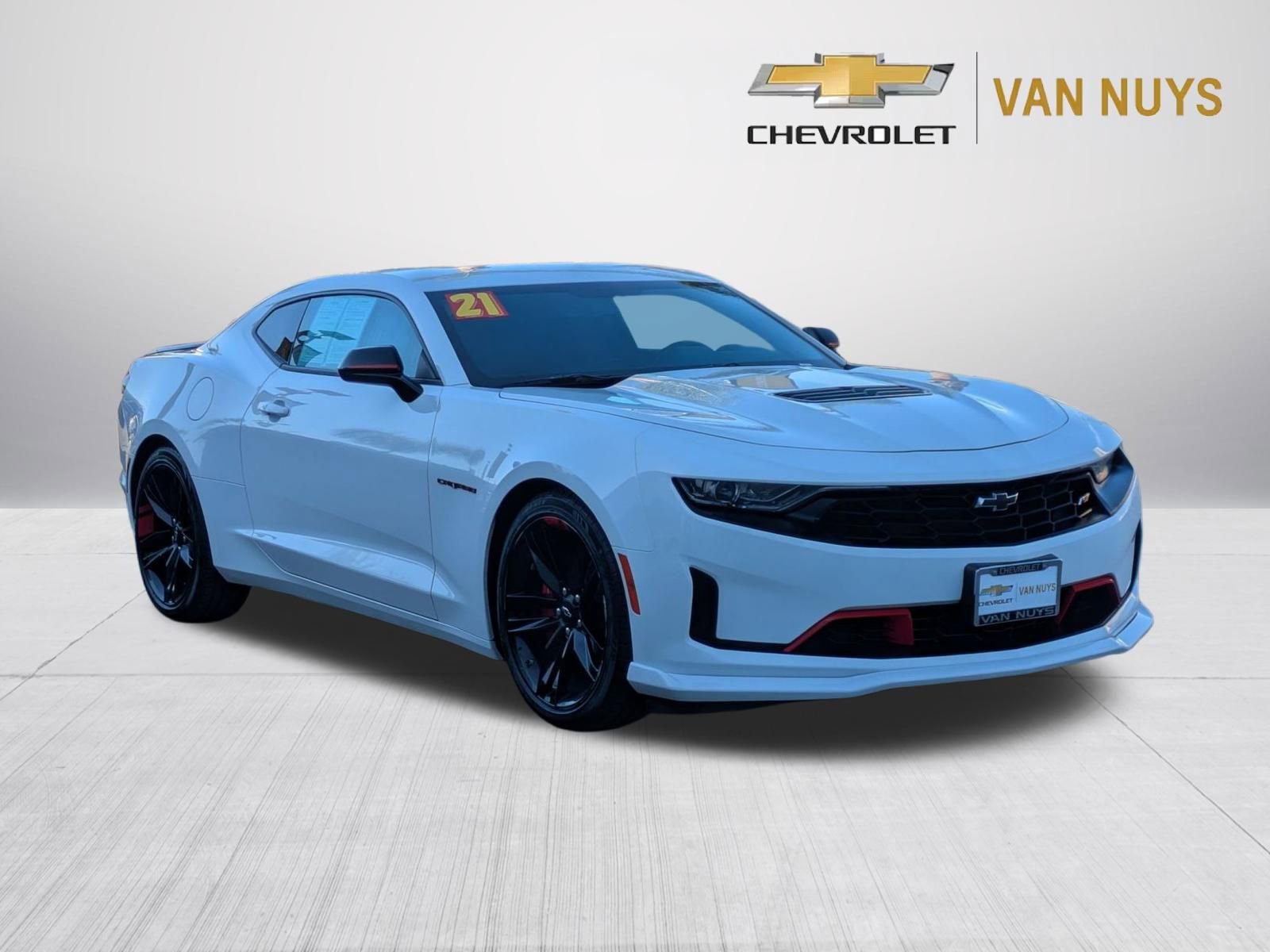 Used 2021 Chevrolet Camaro LT w/ Redline Edition RWD image 3
