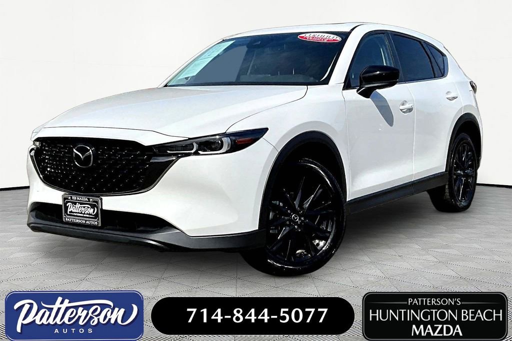 Certified 2025 MAZDA CX-5 Carbon Edition image 1