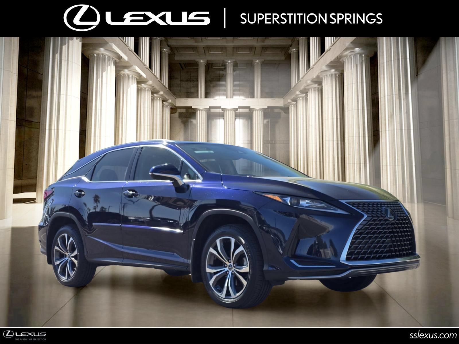 Certified 2020 Lexus RX 350 FWD w/ Premium Package
