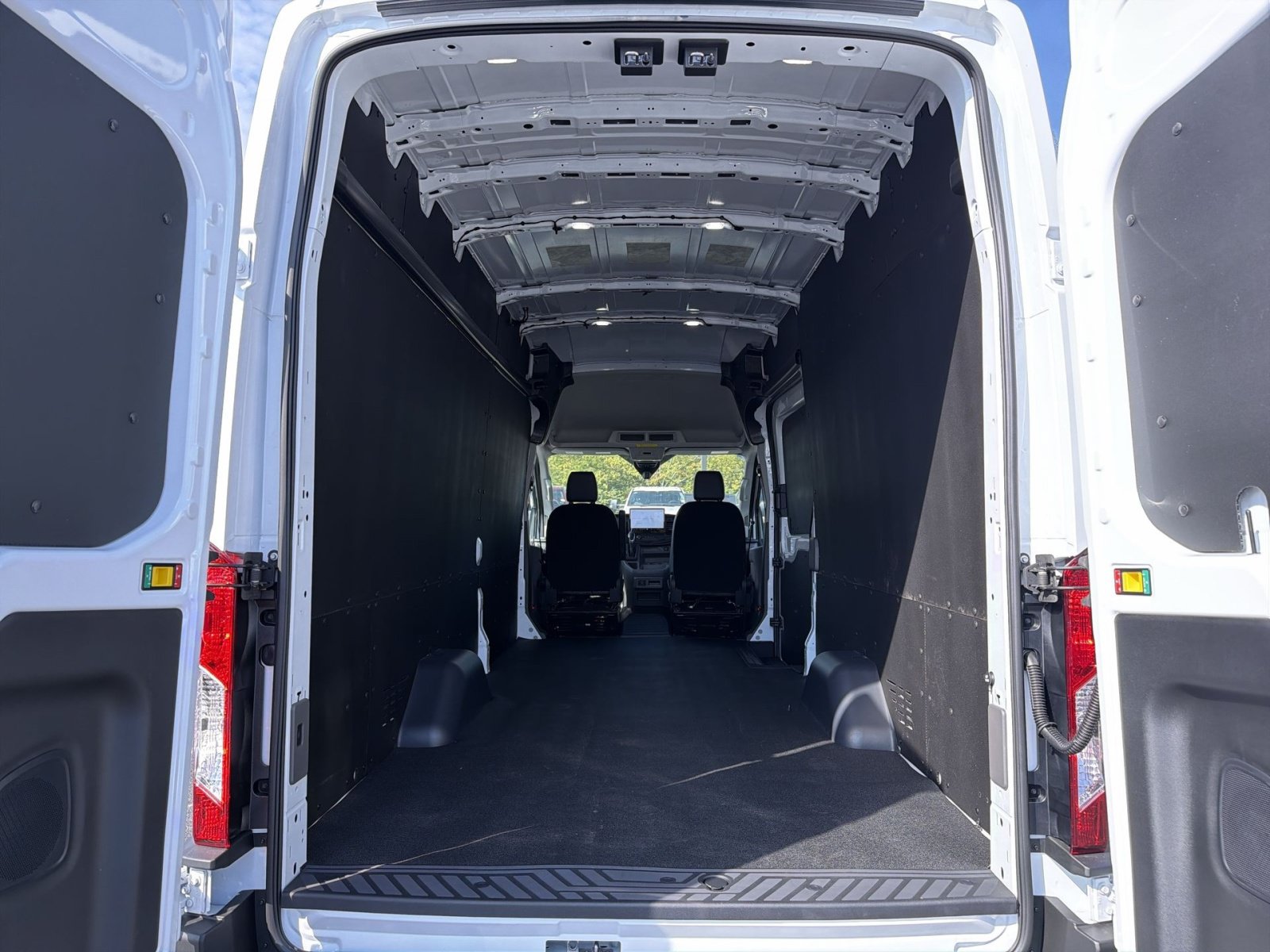 New 2026 Ford Transit 350 148 High Roof Extended w/ Load Area Protection Package RWD image 27