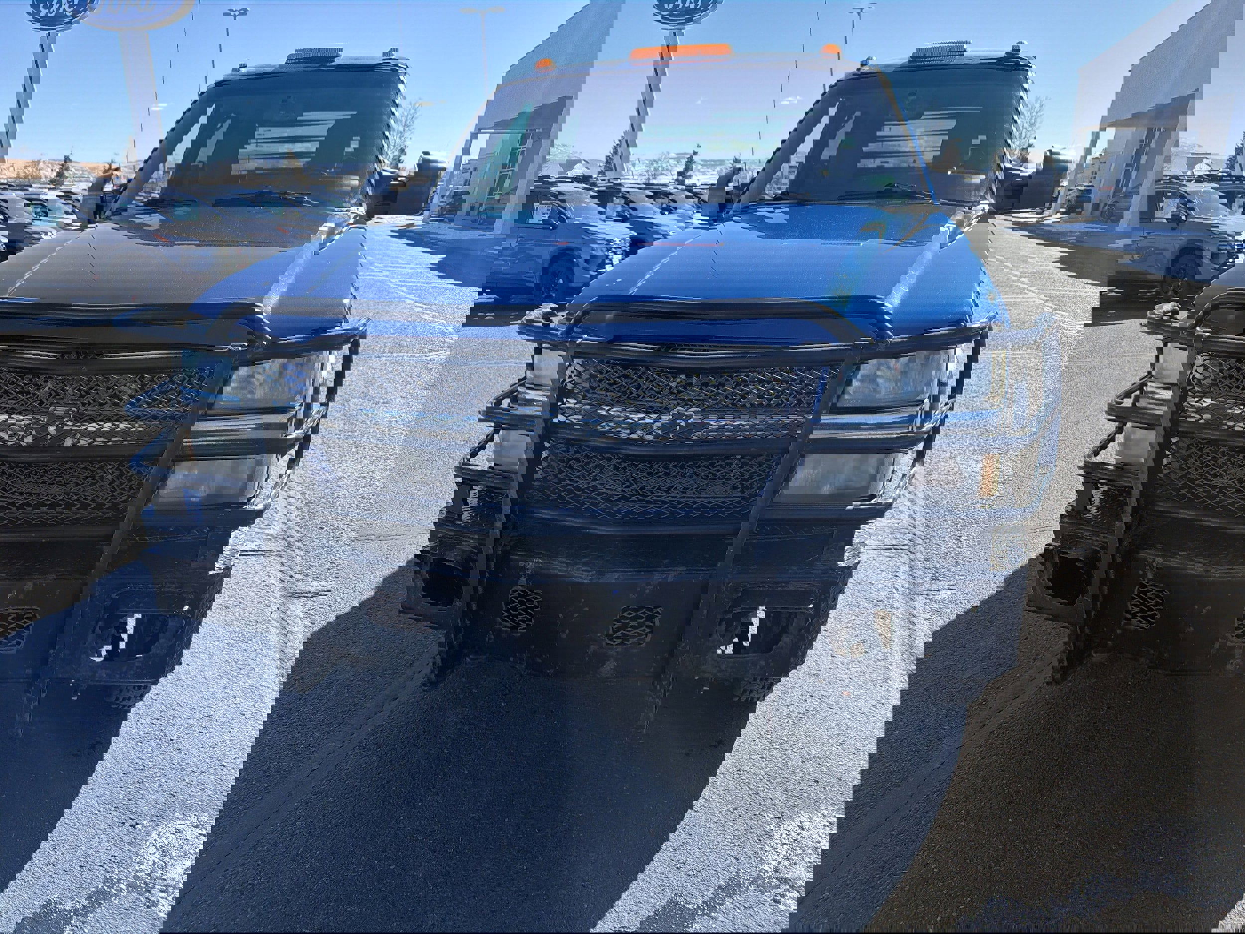 Used 2003 Chevrolet Silverado 3500 LS w/ Skid Plate Package image 2