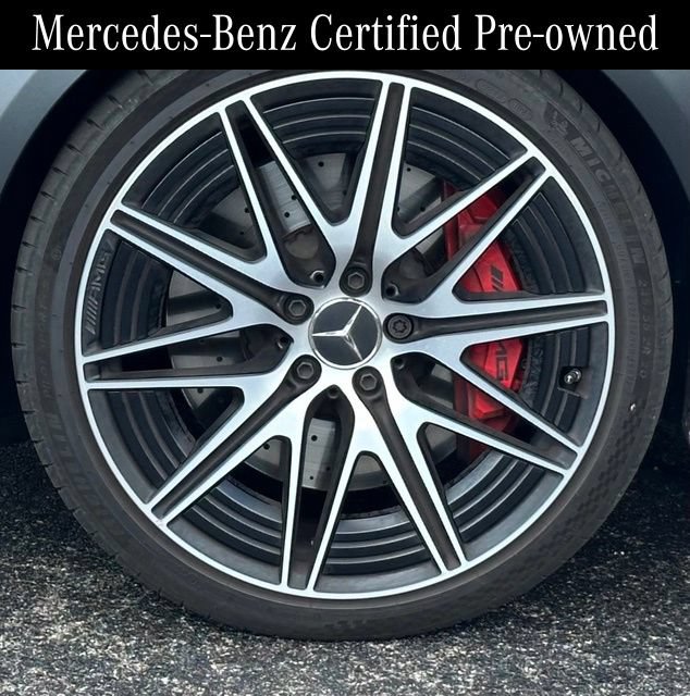 Used 2025 Mercedes-Benz C 43 AMG 4MATIC Sedan image 9