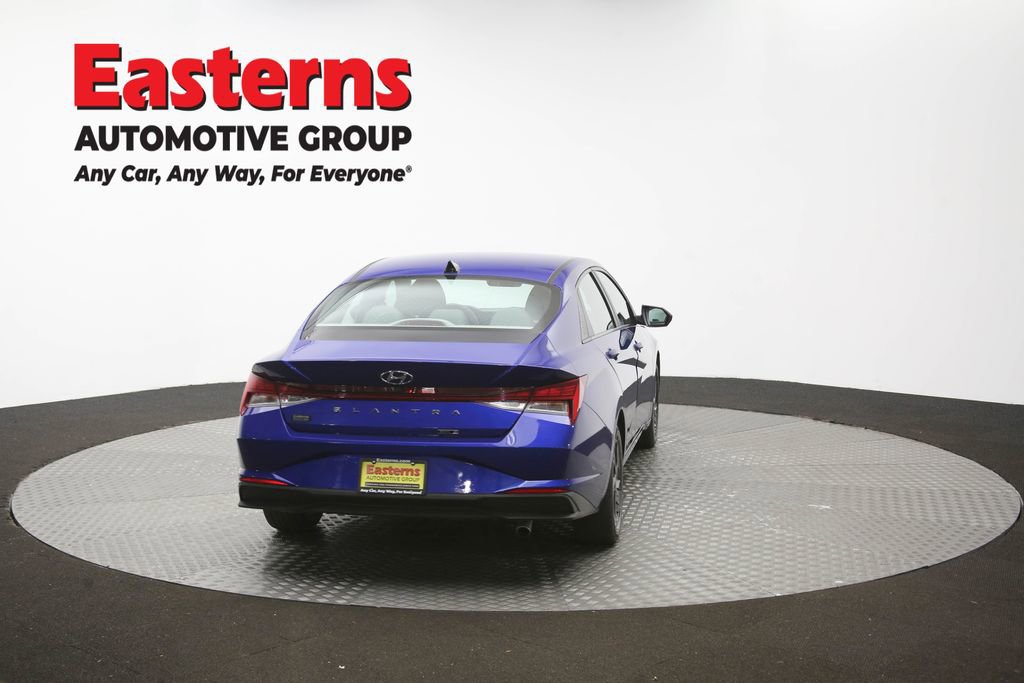 Used 2022 Hyundai Elantra Blue w/ Cargo Package FWD image 38