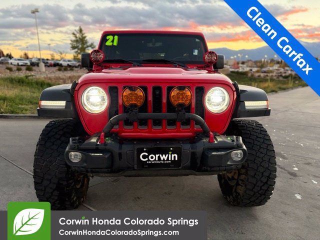 Used 2021 Jeep Wrangler Unlimited Rubicon AWD/4WD image 2