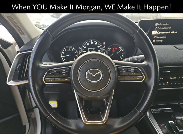 Used 2025 MAZDA CX-70 3.3 Turbo w/ Preferred Package AWD/4WD image 12