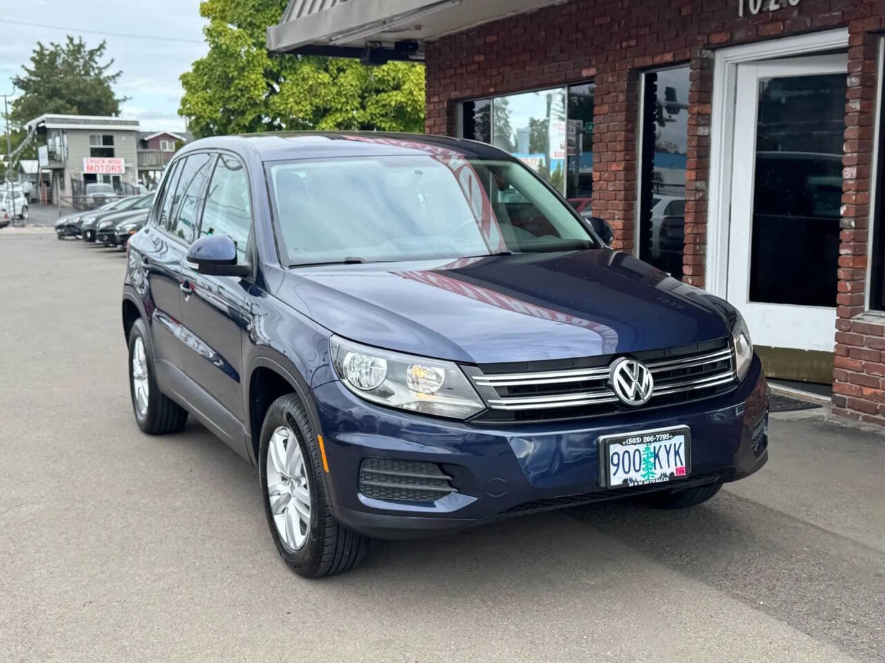 Used 2013 Volkswagen Tiguan S image 1