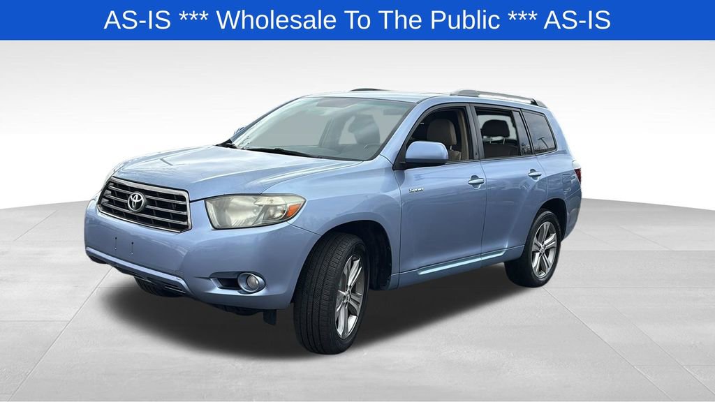 Used 2009 Toyota Highlander Sport image 3