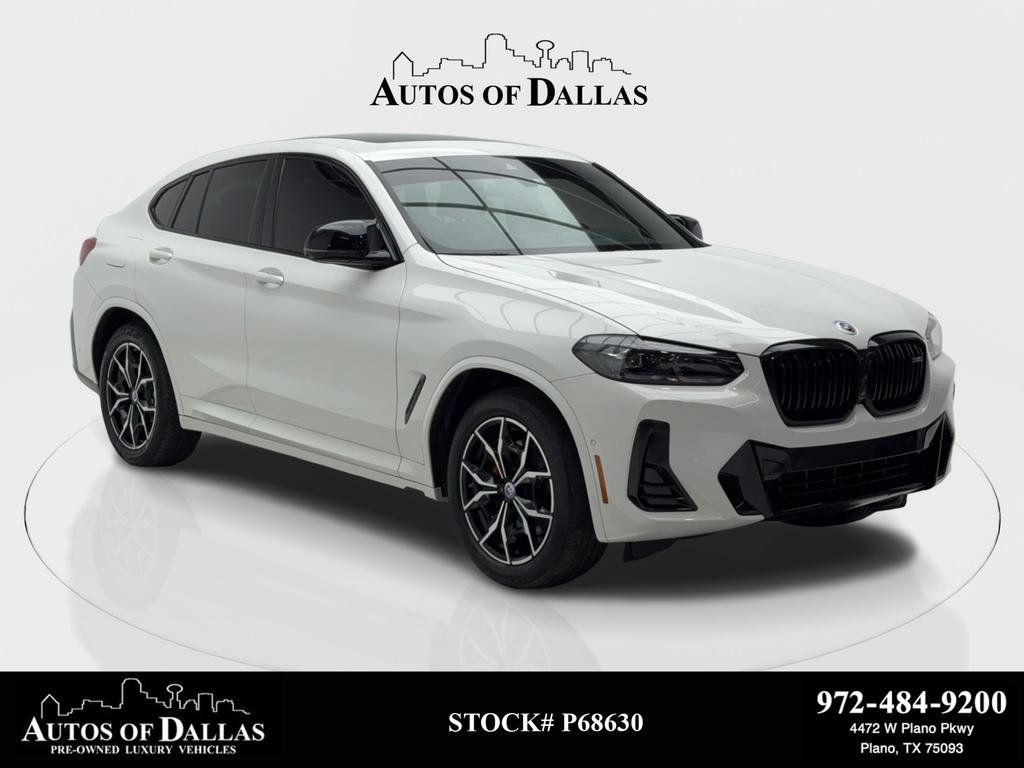 Used 2023 BMW X4 M40i w/ Premium Package image 1
