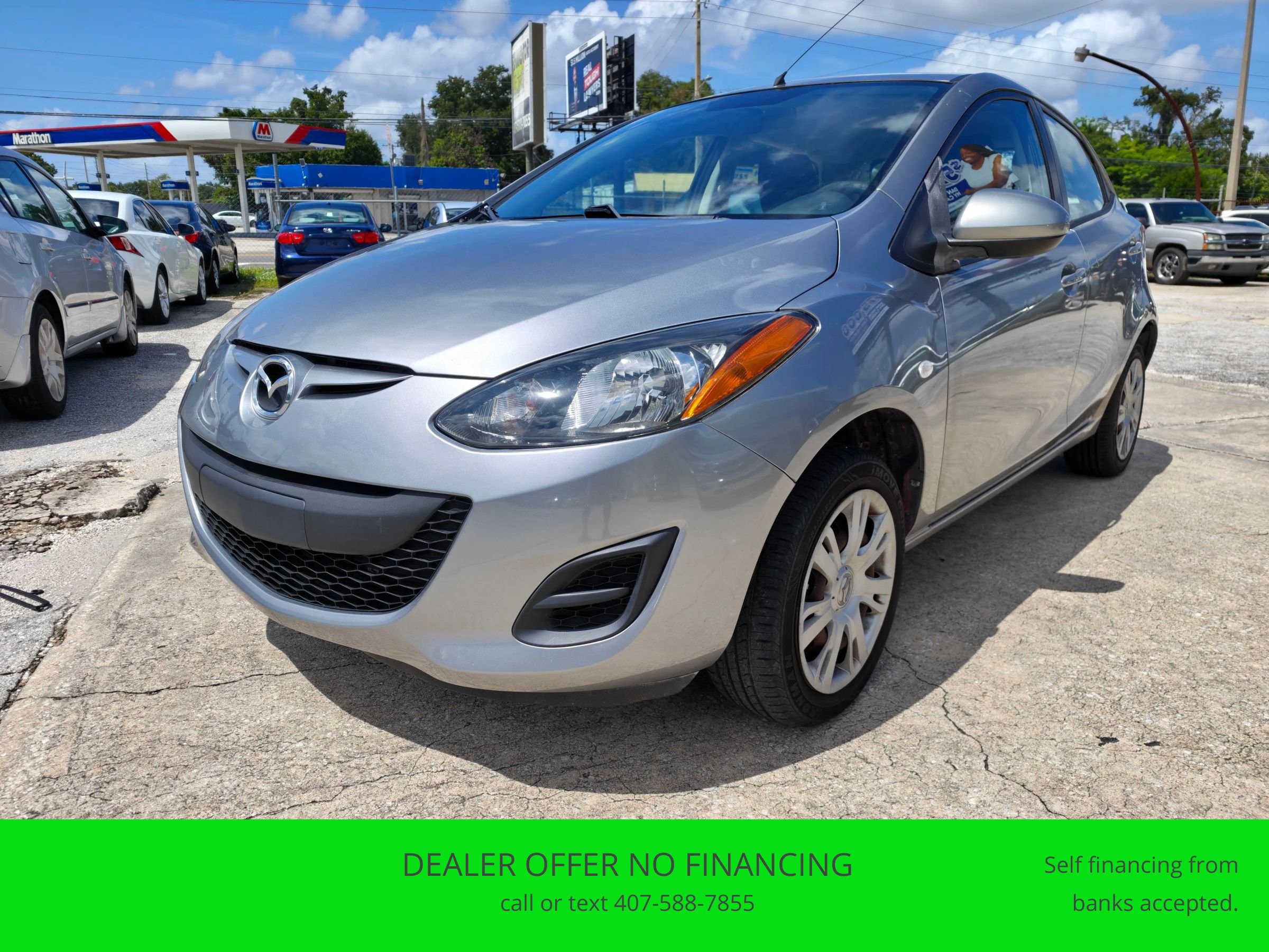 Used 2012 MAZDA MAZDA2 Sport FWD image 1