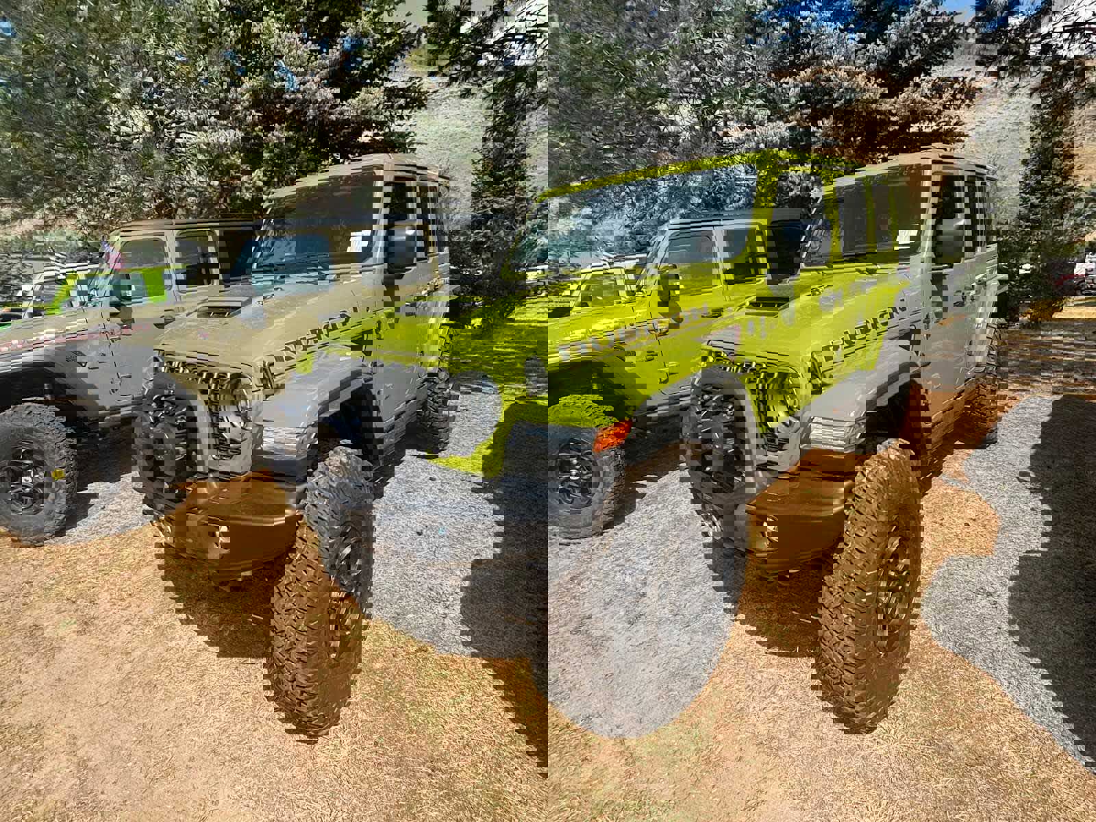 New 2025 Jeep Wrangler Unlimited Rubicon 392 image 2