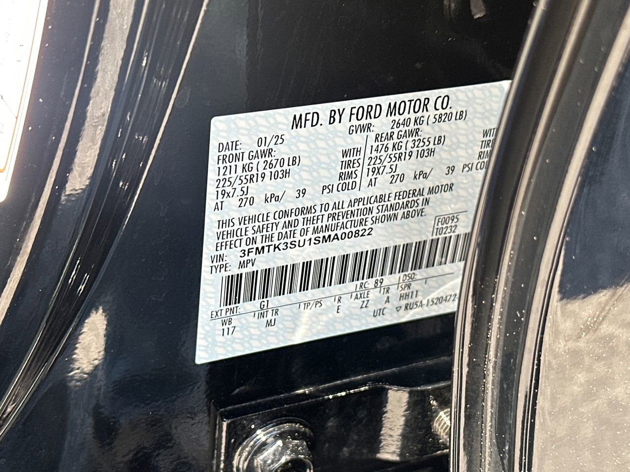 Certified 2025 Ford Mustang Mach-E Premium image 35