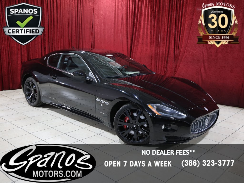 Used 2012 Maserati GranTurismo S