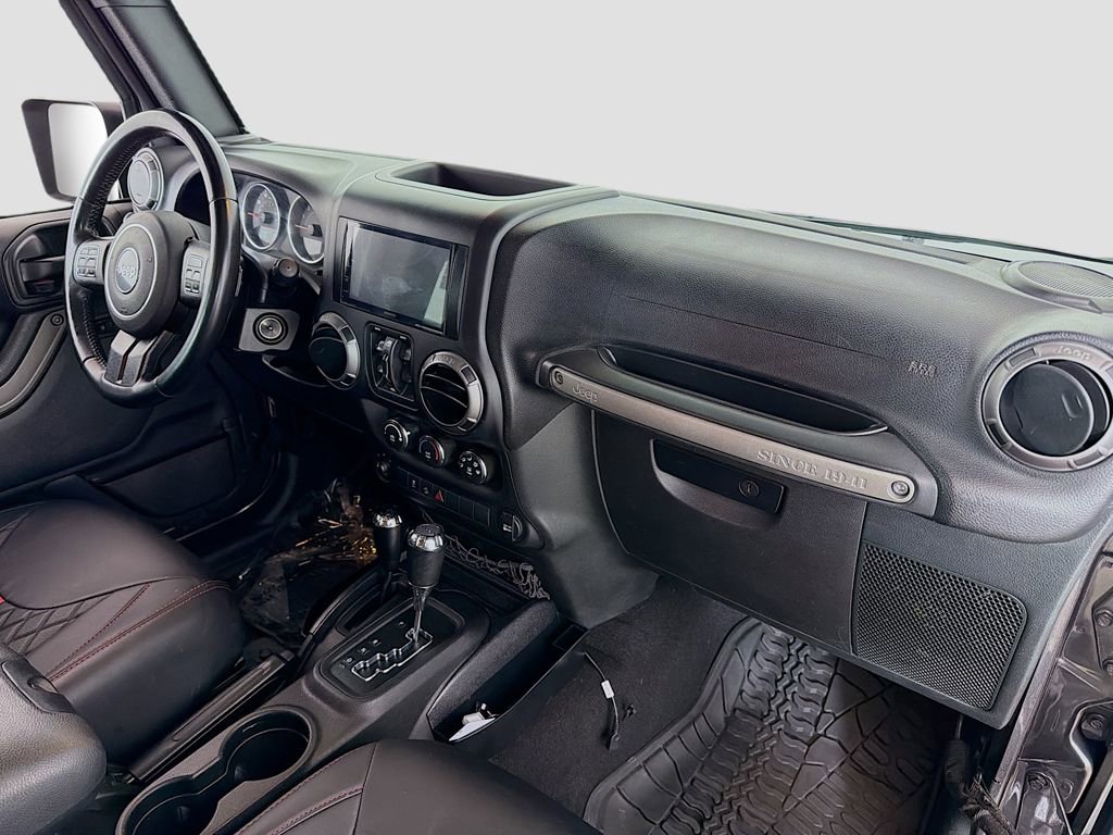 Used 2018 Jeep Wrangler Unlimited Sport S AWD/4WD image 14