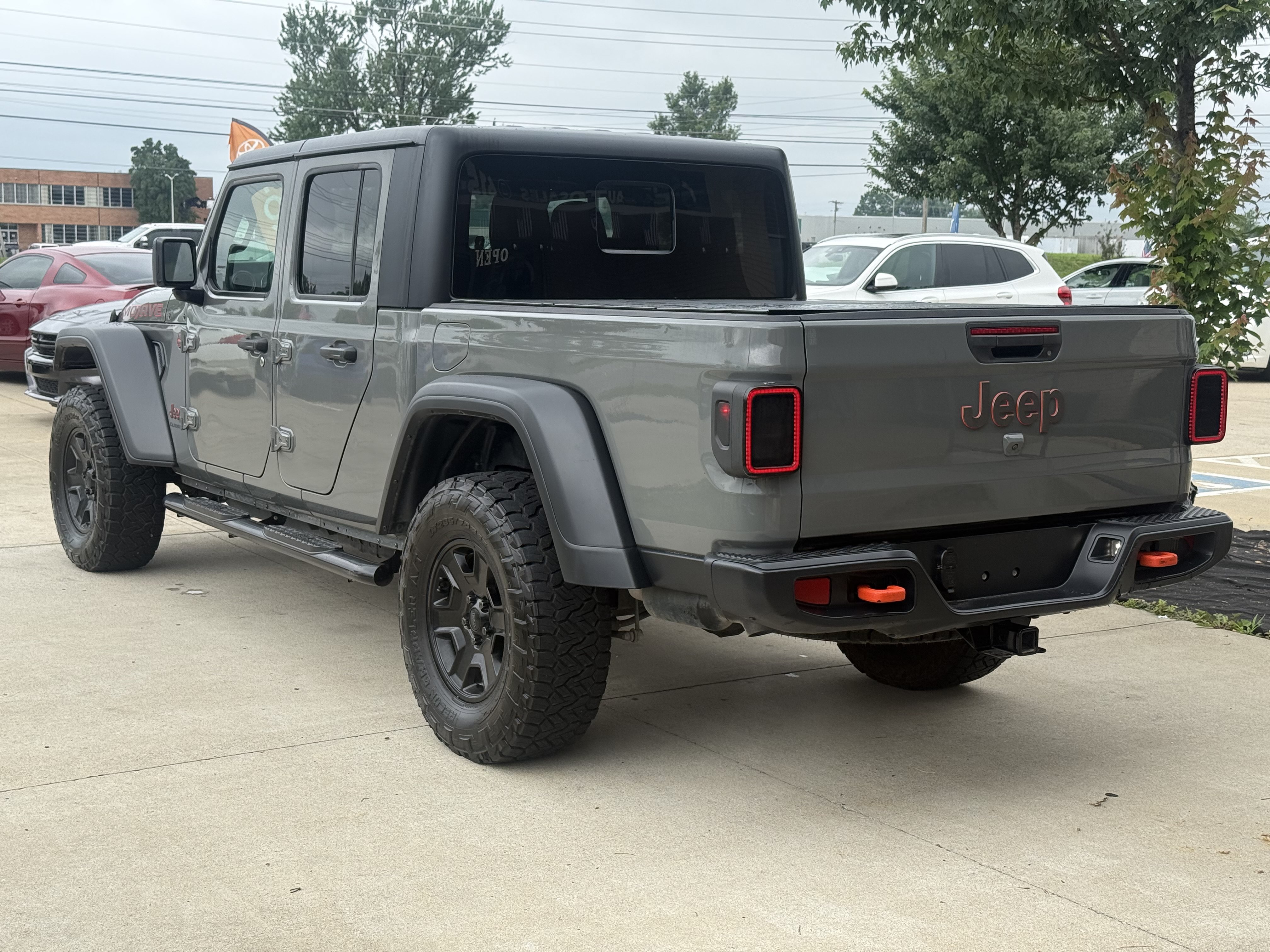 Used 2021 Jeep Gladiator Mojave w/ Trailer Tow Package AWD/4WD image 5