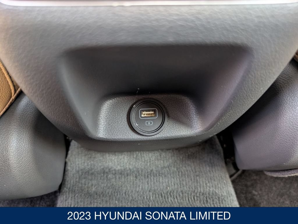 Certified 2023 Hyundai Sonata Limited FWD image 18