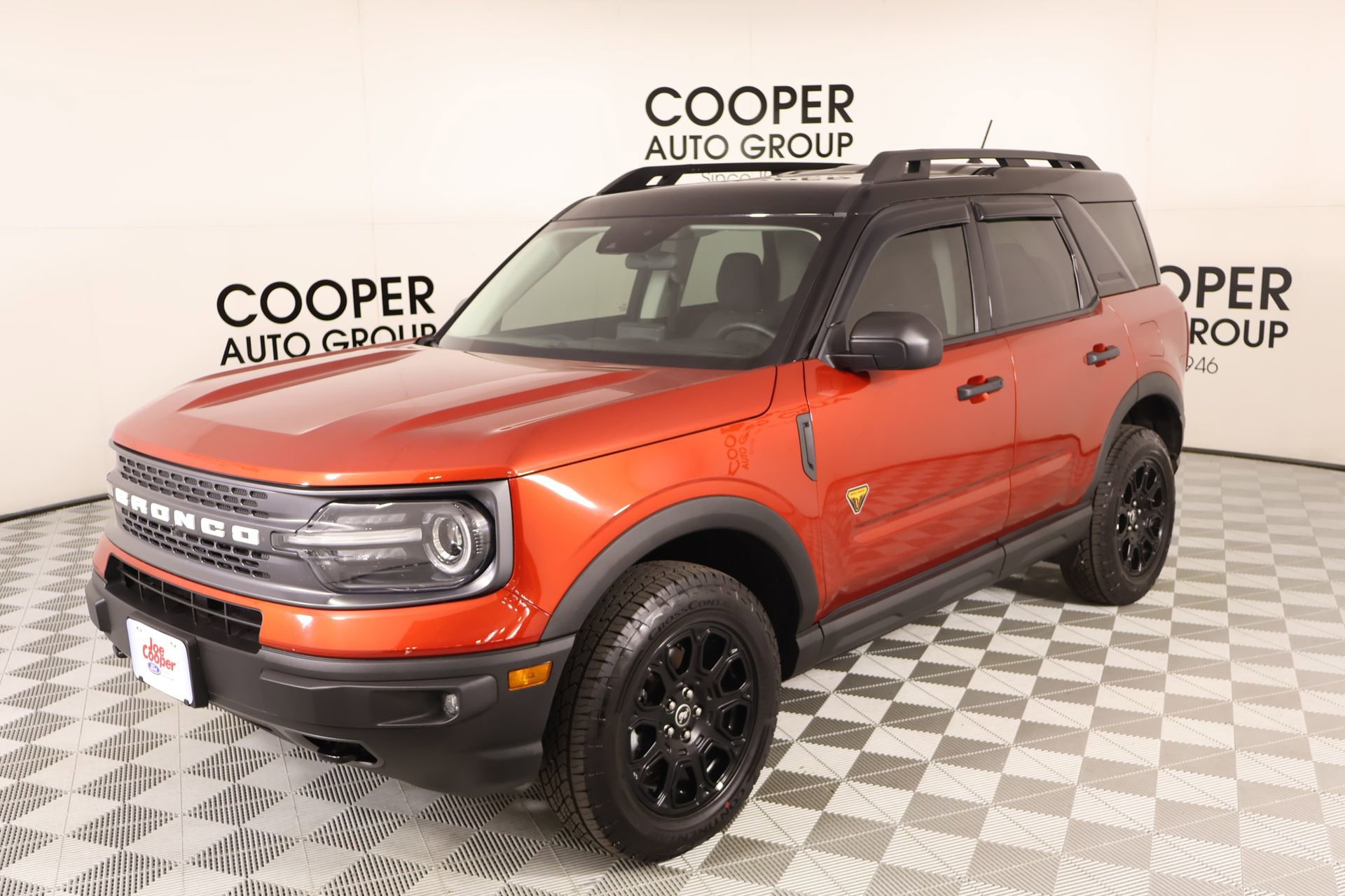 Used 2024 Ford Bronco Sport Badlands AWD/4WD image 10