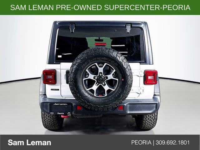 Used 2021 Jeep Wrangler Unlimited Rubicon image 6