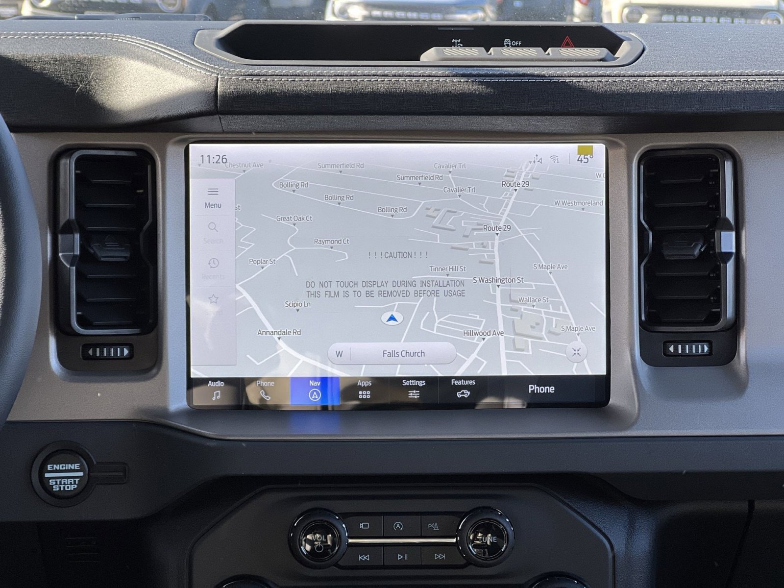 New 2025 Ford Bronco Outer Banks image 19