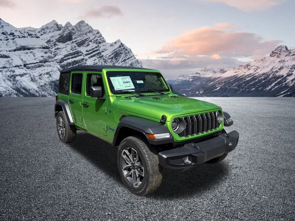 New 2025 Jeep Wrangler Sport S 4xe w/ LED Headlamp & Fog Lamp Group image 8