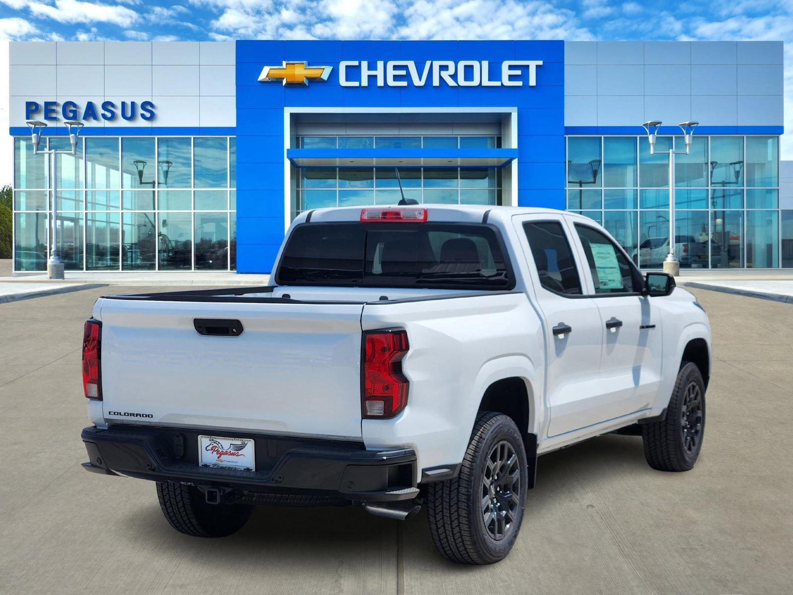 New 2026 Chevrolet Colorado W/T w/ WT Custom Package image 5