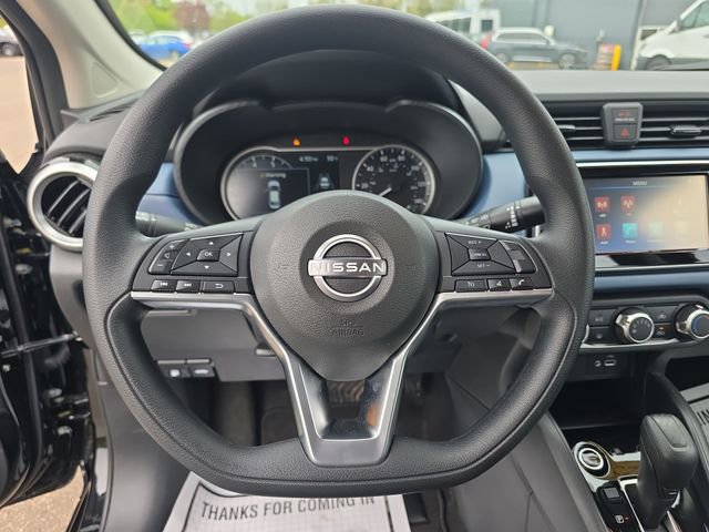 Certified 2025 Nissan Versa SV w/ Trunk Package FWD image 14