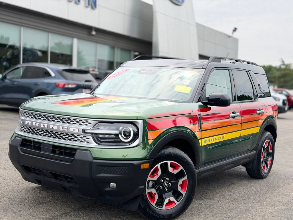 Used 2025 Ford Bronco Sport Free Wheeling w/ Convenience Package