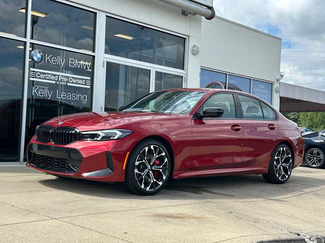 Used 2025 BMW 330i xDrive Sedan w/ M Sport Package AWD/4WD image 4