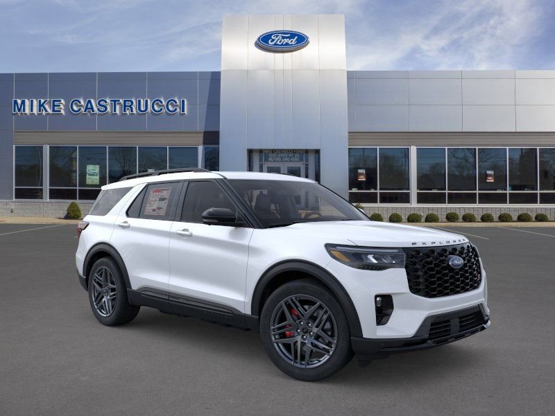 New 2026 Ford Explorer ST w/ Sun And Sound Package AWD/4WD image 7