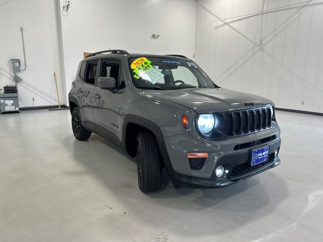Used 2020 Jeep Renegade Altitude AWD/4WD image 3