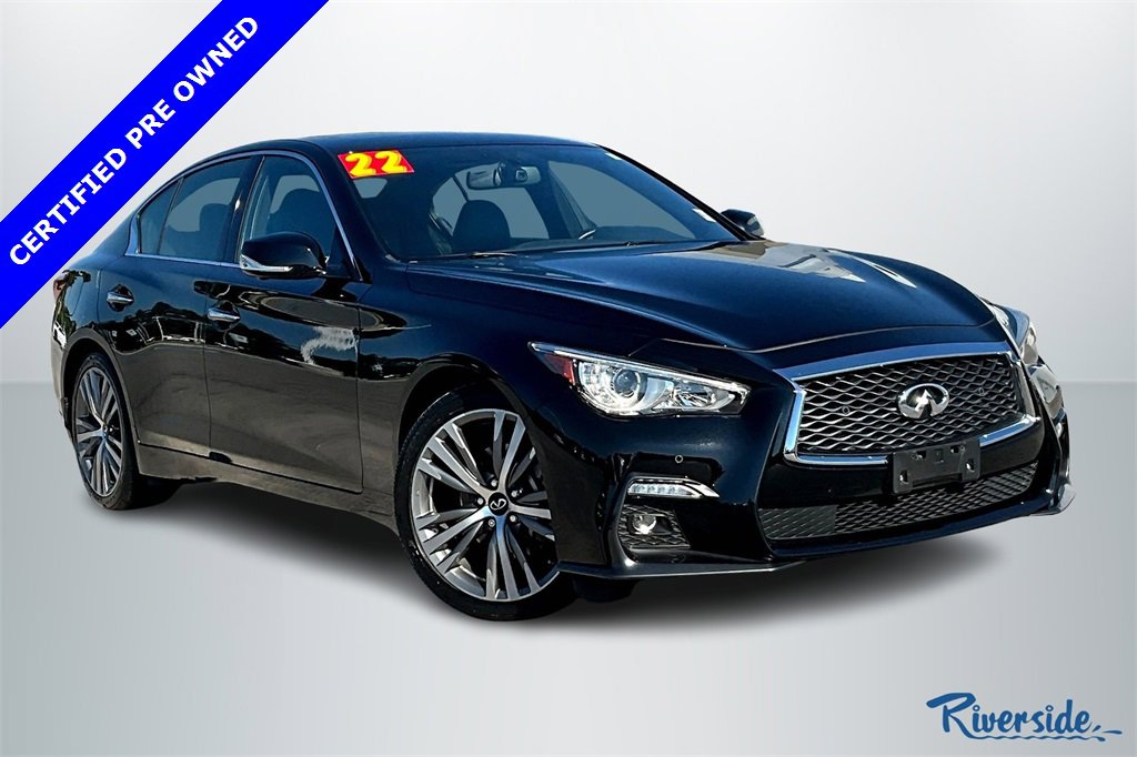 Used 2022 INFINITI Q50 Sensory
