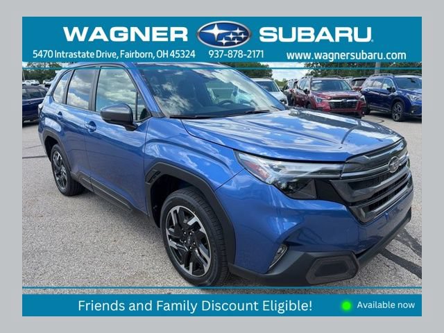New 2026 Subaru Forester Limited AWD/4WD image 1