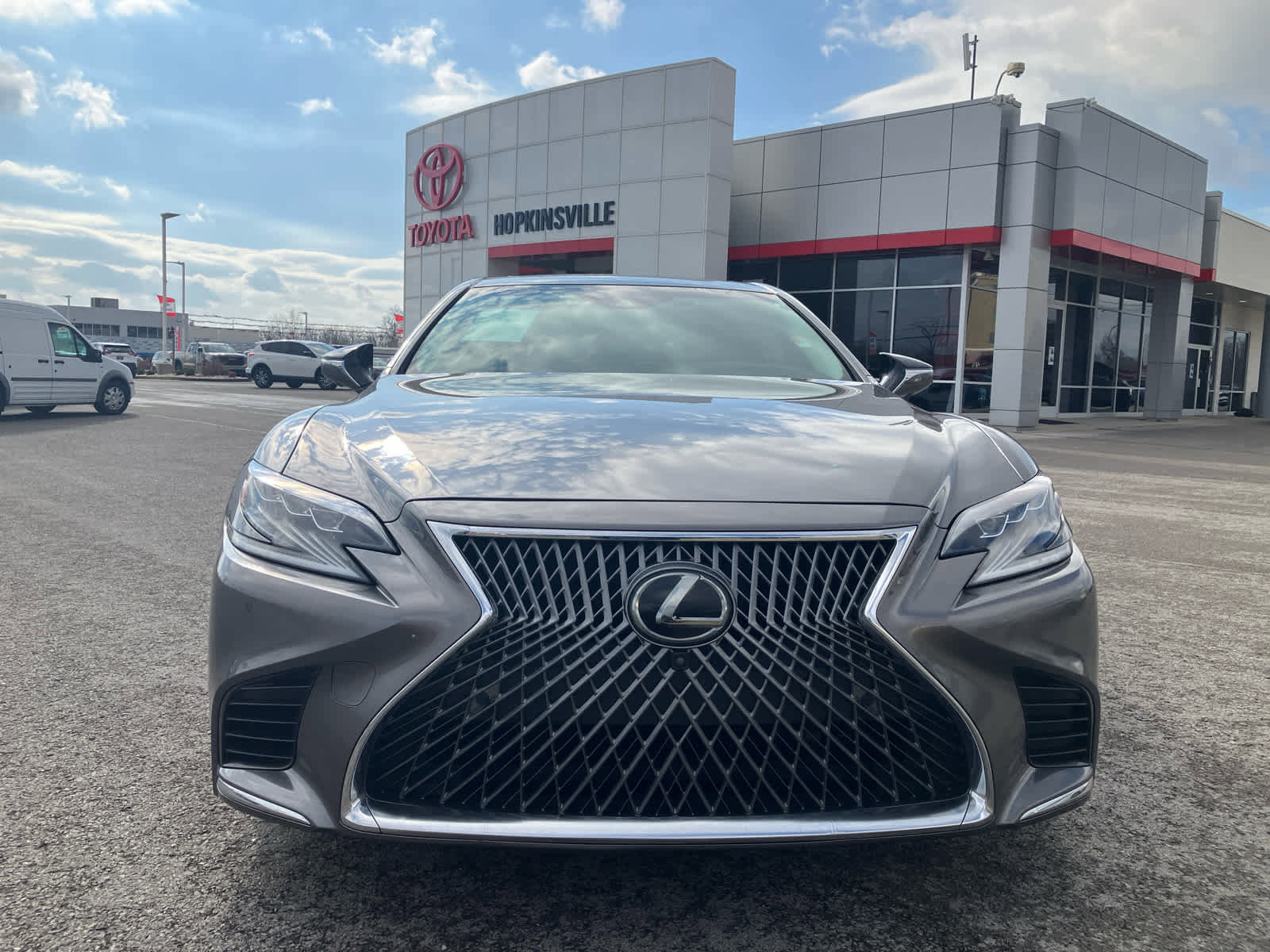 Used 2020 Lexus LS 500 image 2