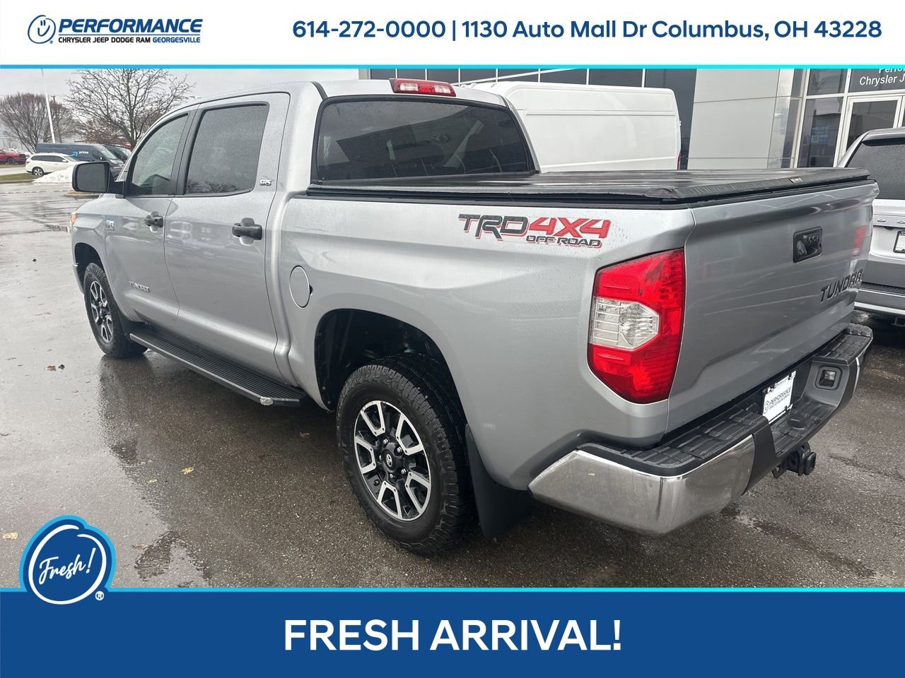 Used 2017 Toyota Tundra TRD Pro image 6