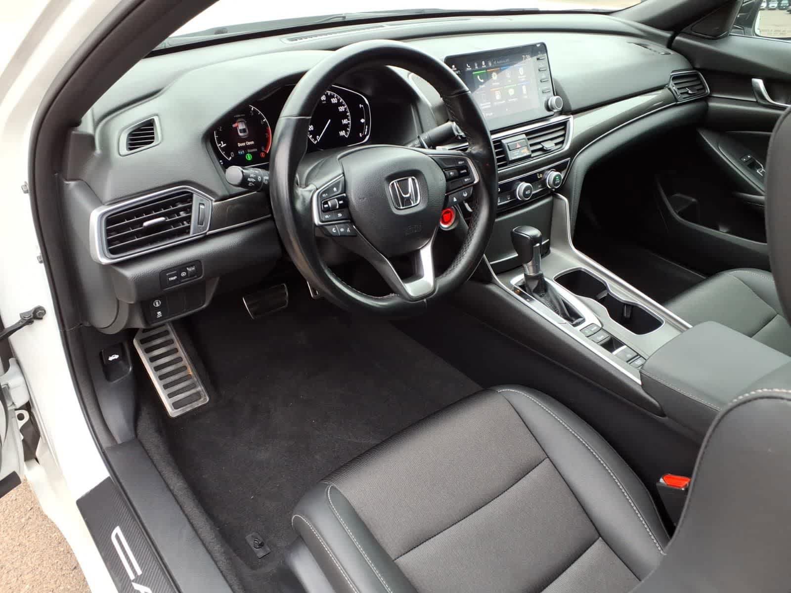 Certified 2022 Honda Accord Sport image 14