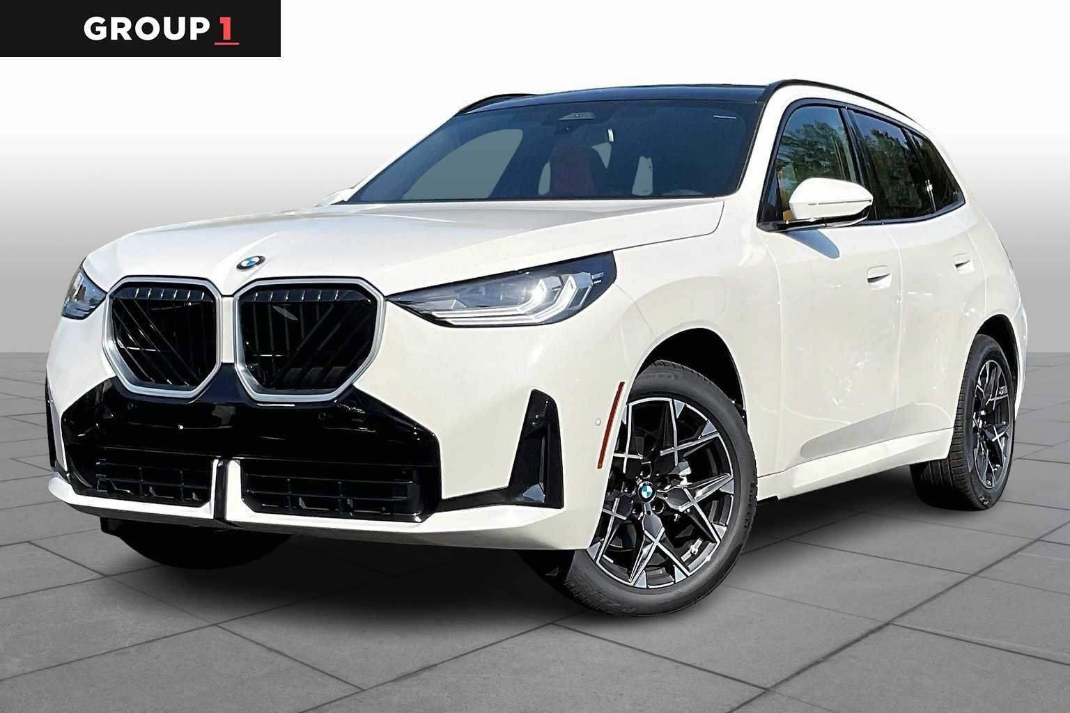 New 2025 BMW X3 xDrive30i w/ M Sport Package