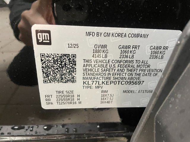 New 2026 Chevrolet Trax ACTIV w/ Driver Confidence Package FWD image 26