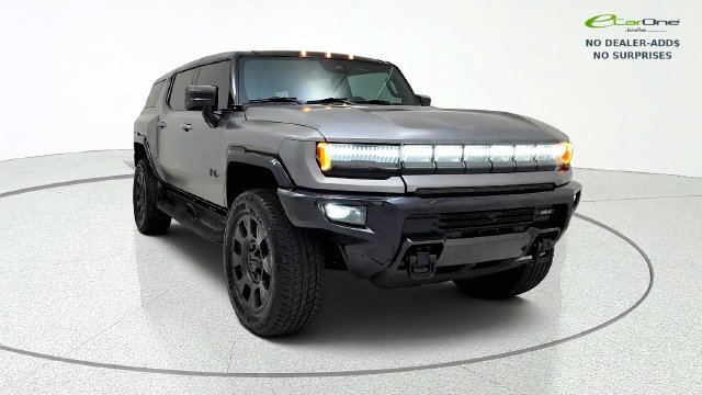 Used 2026 GMC Hummer EV 3X w/ Carbon Fiber Edition Package