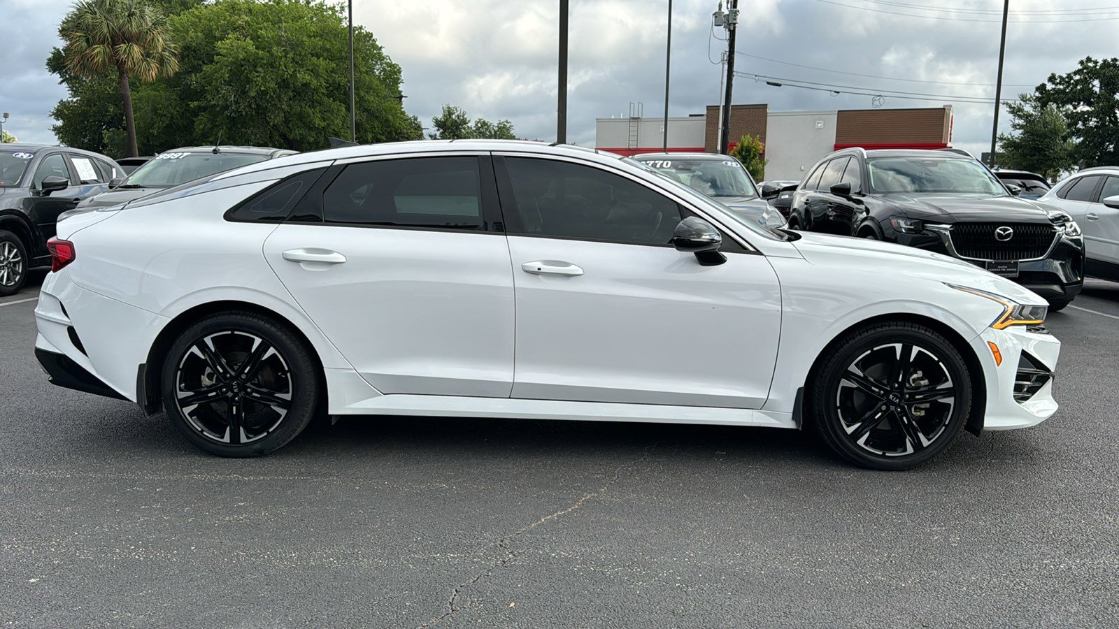 Used 2021 Kia K5 GT-Line w/ GT-Line FWD Premium Package image 8