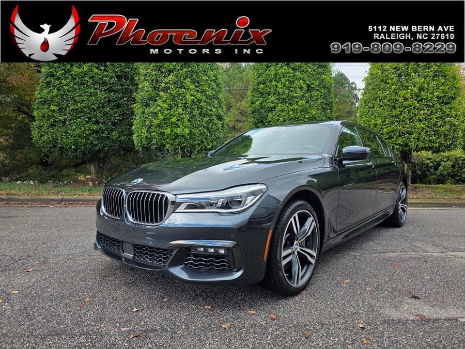 Used 2019 BMW 750i xDrive w/ Executive Package image 1