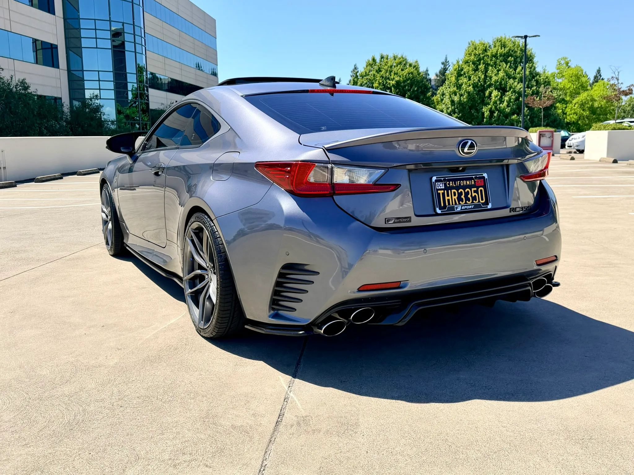 Used 2015 Lexus RC 350 w/ F Sport w/Summer Tires RWD image 20