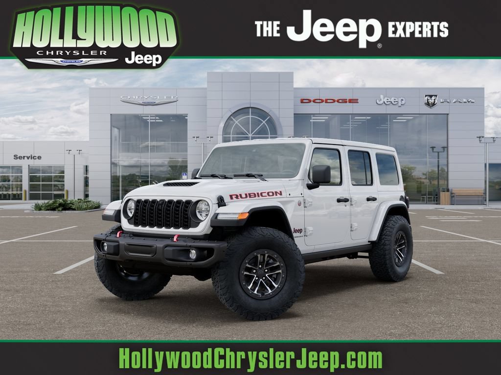 New 2026 Jeep Wrangler Unlimited Rubicon